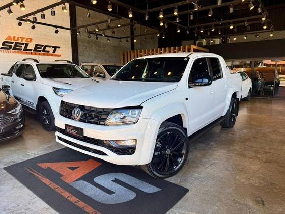 VOLKSWAGEN AMAROK 3.0 V6 TDI DIESEL HIGHLINE EXTREME CD 4MOTION AUTOMÁTICO